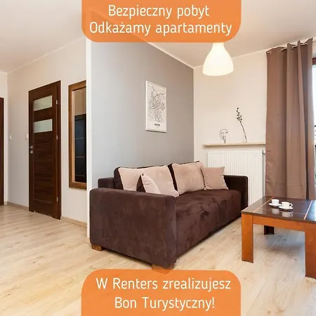 Apartamenty Bliska Praga By Noclegi Renters Warsaw Exterior photo